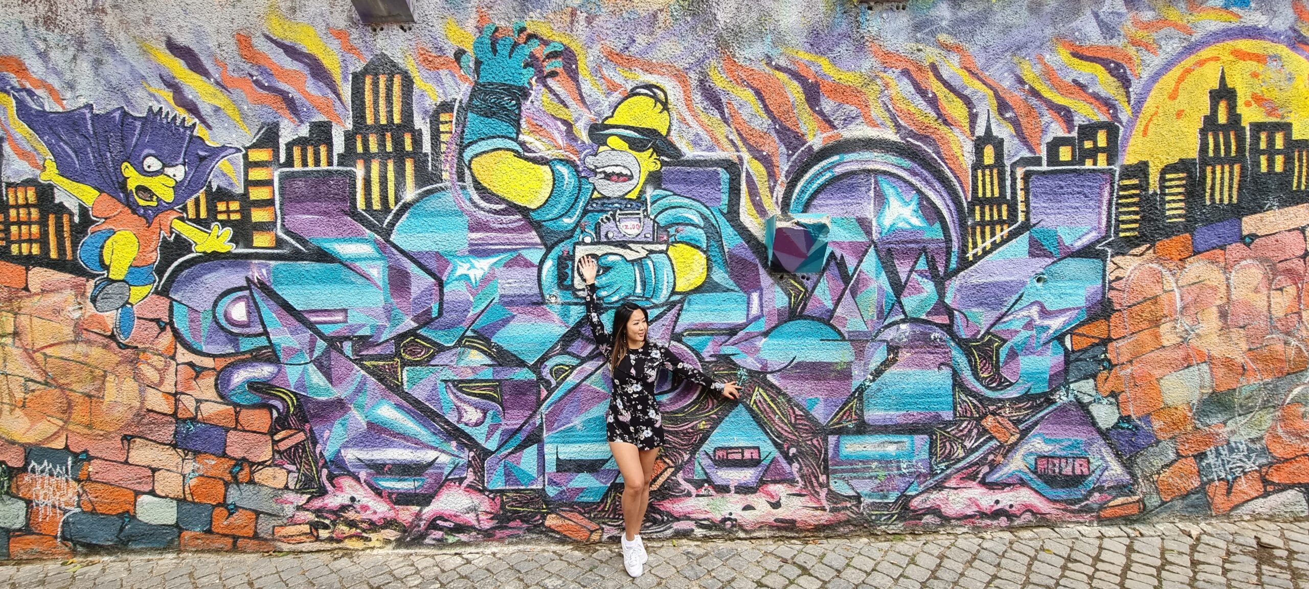 Graffiti art Luxembourg