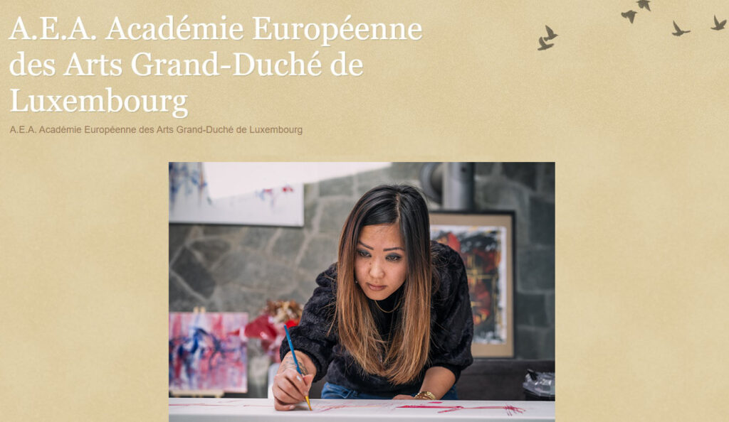 Thuy Artiste peintre Luxembourgeois