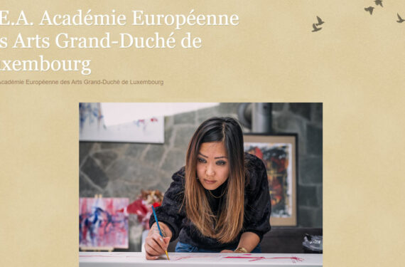 Je rejoins A.E.A. Académie Européenne des Arts Grand-Duché de Luxembourg