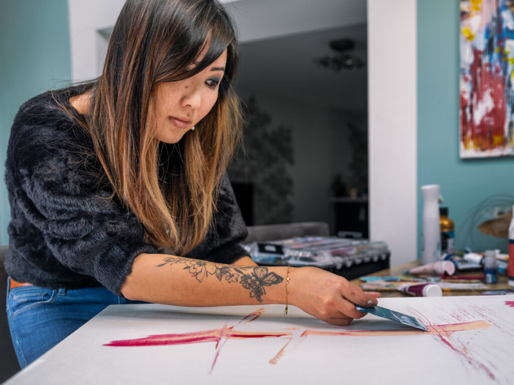 ArT'huy Artiste Peintre Luxembourg