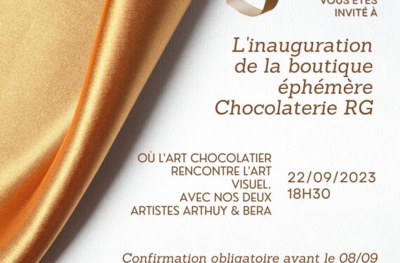 Une alliance délicieuse entre l’art et la gourmandise : Collaboration unique entre un chocolatier et deux artistes talentueuses du Luxembourg