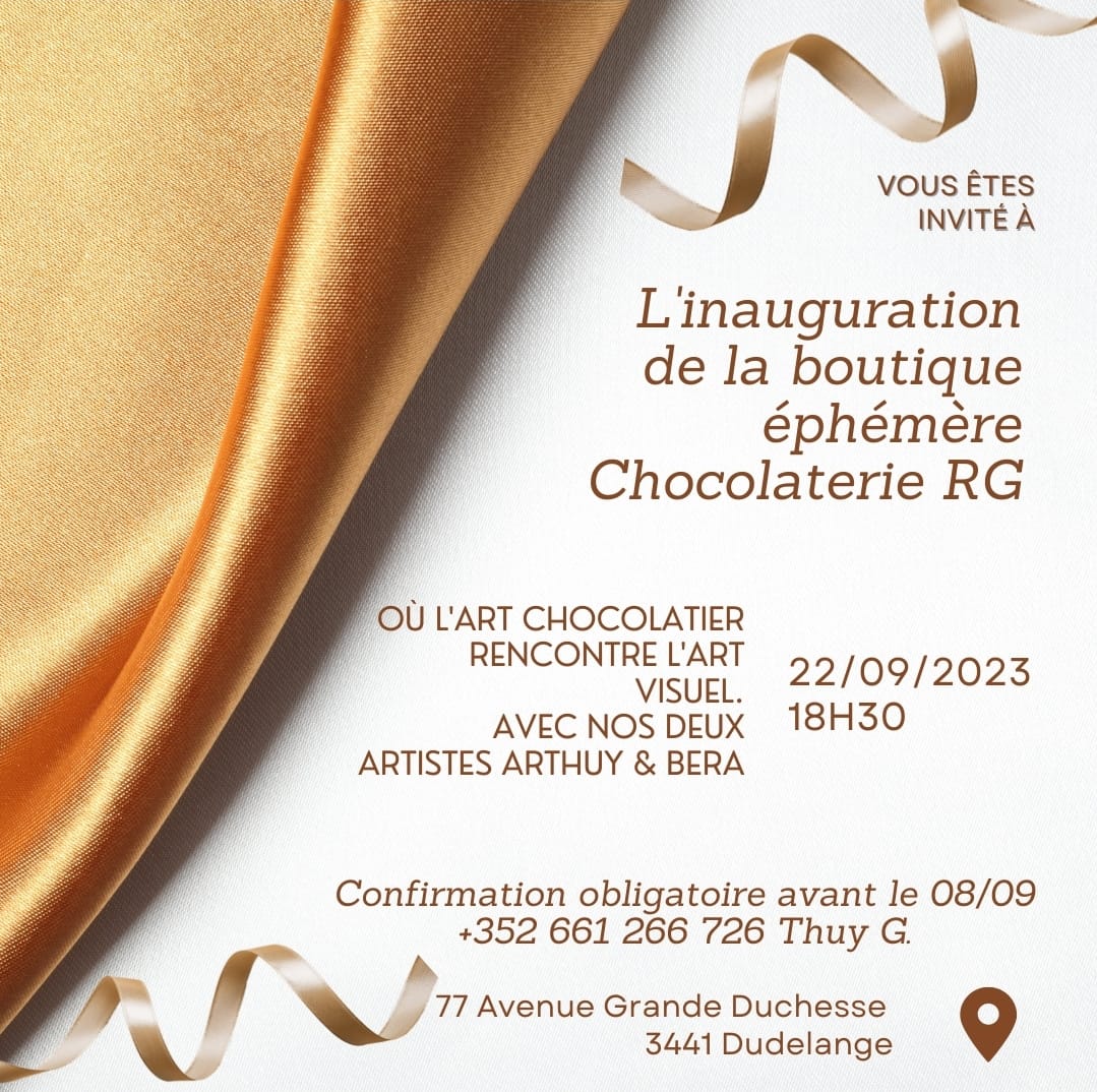 Chocolatier Luxembourg