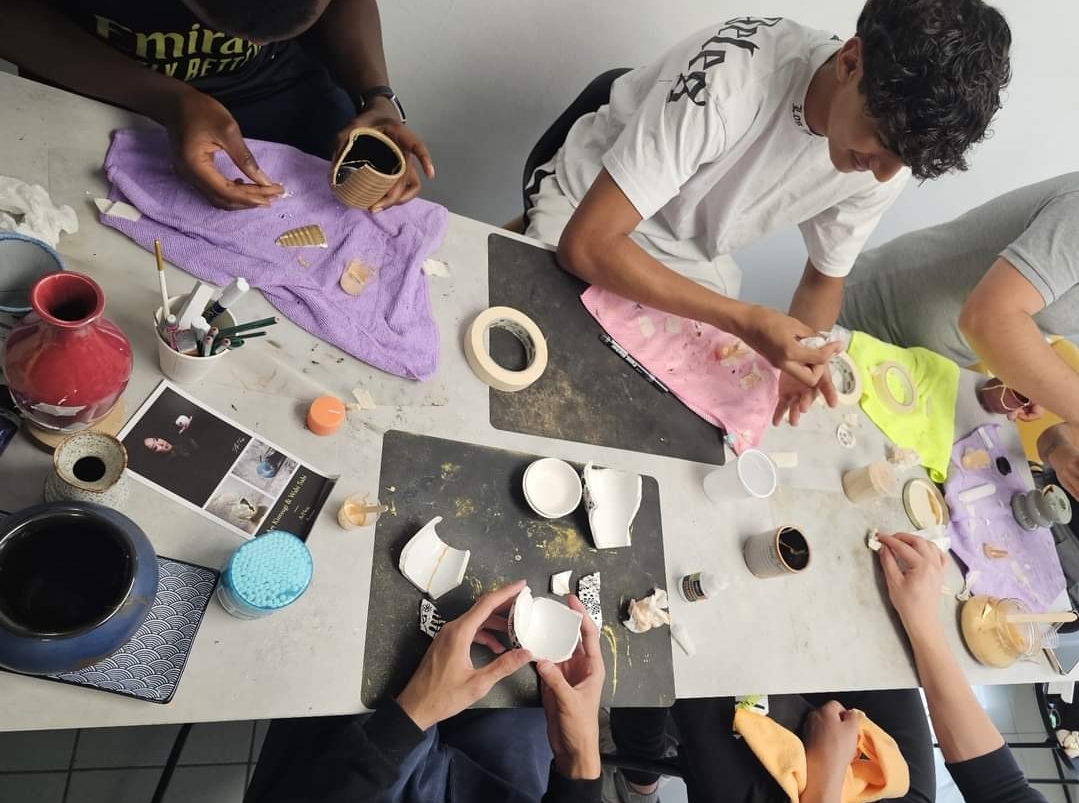 atelier kintsugi enfant luxembourgville