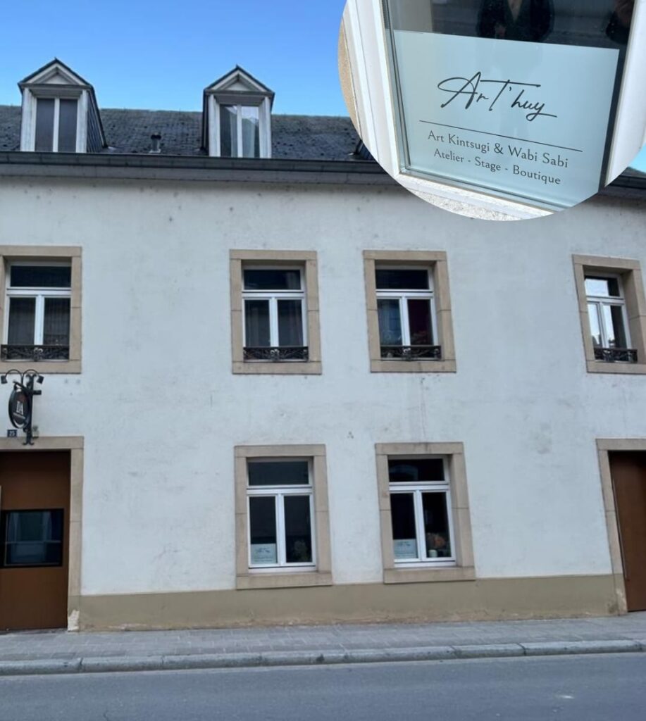 Atelier créatif kintsugi Luxembourg