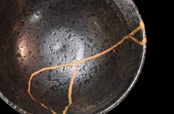 kintsugi moderne