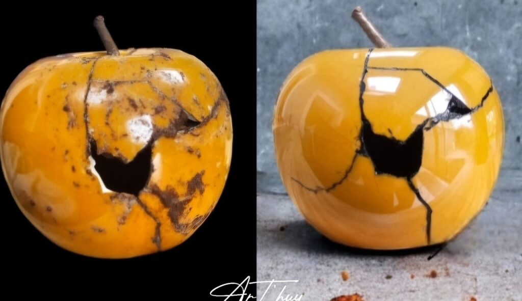 pomme kintsugi