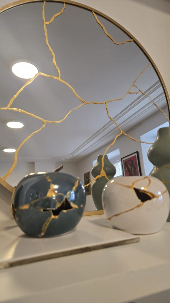 kintsugi pommes