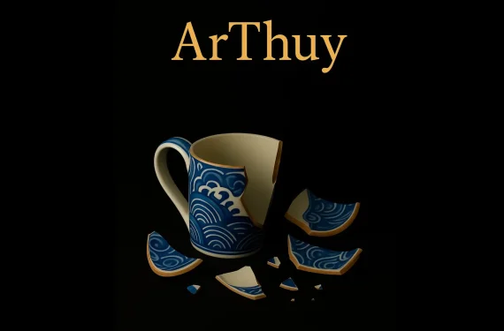 Brisez-vous pour renaître : mon chemin de création avec la méthode Art & Reconstruction ArThuy
