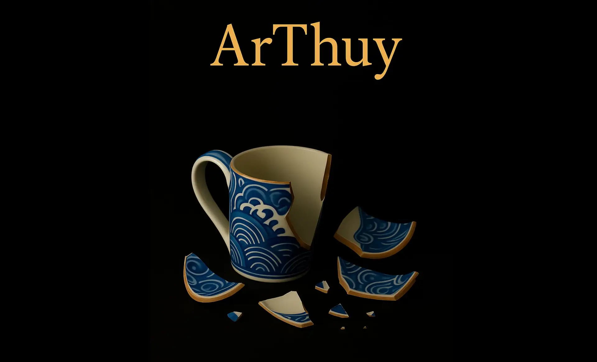 Brisez-vous pour renaître : mon chemin de création avec la méthode Art & Reconstruction ArThuy