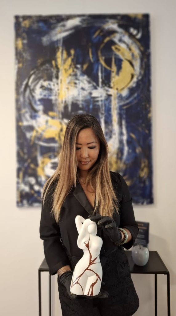 ArThuy - Artiste peintre kintsugi luxembourg