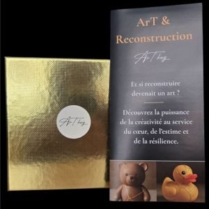 Brochure ArThuy – Art et Reconstruction, kintsugi et résilience.