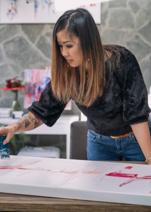 Atelier peinture Luxembourg