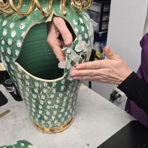 Atelier participatif ArThuy – Initiation au kintsugi.