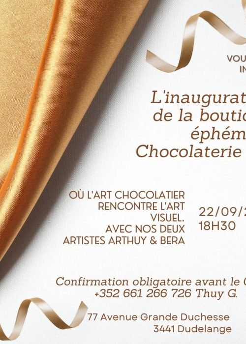 Chocolatier Luxembourg