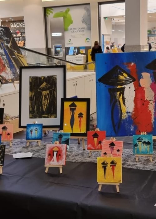 Exposition peinture Luxembourg