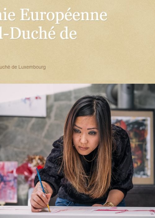 Thuy Artiste peintre Luxembourgeois